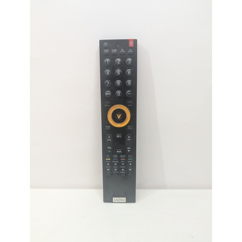 Vizio VUR9 Original TV Remote Control VO47LFHDTV30A, SV370XVT, SV470XVT1A OEM